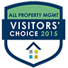 All Property Management - Visitors Choice (2015)